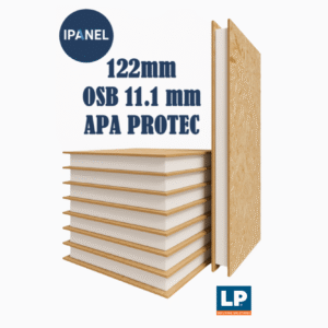 PANEL SIP 122 MM PALO BTO 2×4″ LP APA PROTEC